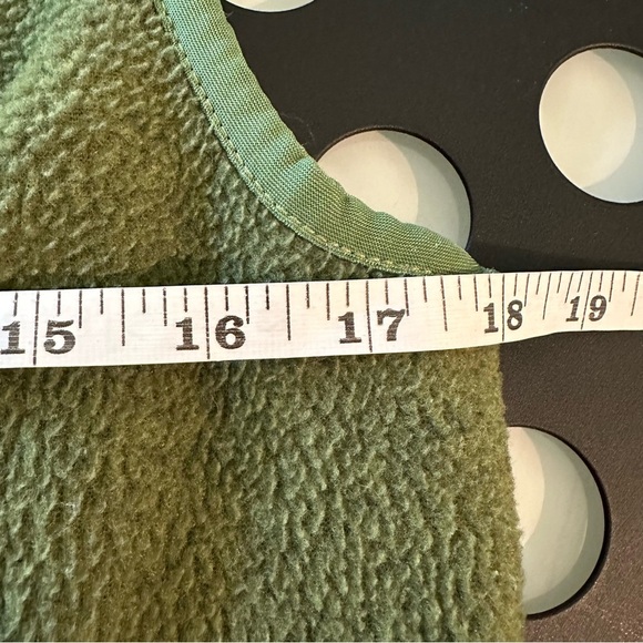 Patagonia Synchilla Made in USA Green Better Vest Green Size Medium gorpcore - Picture 7 of 9